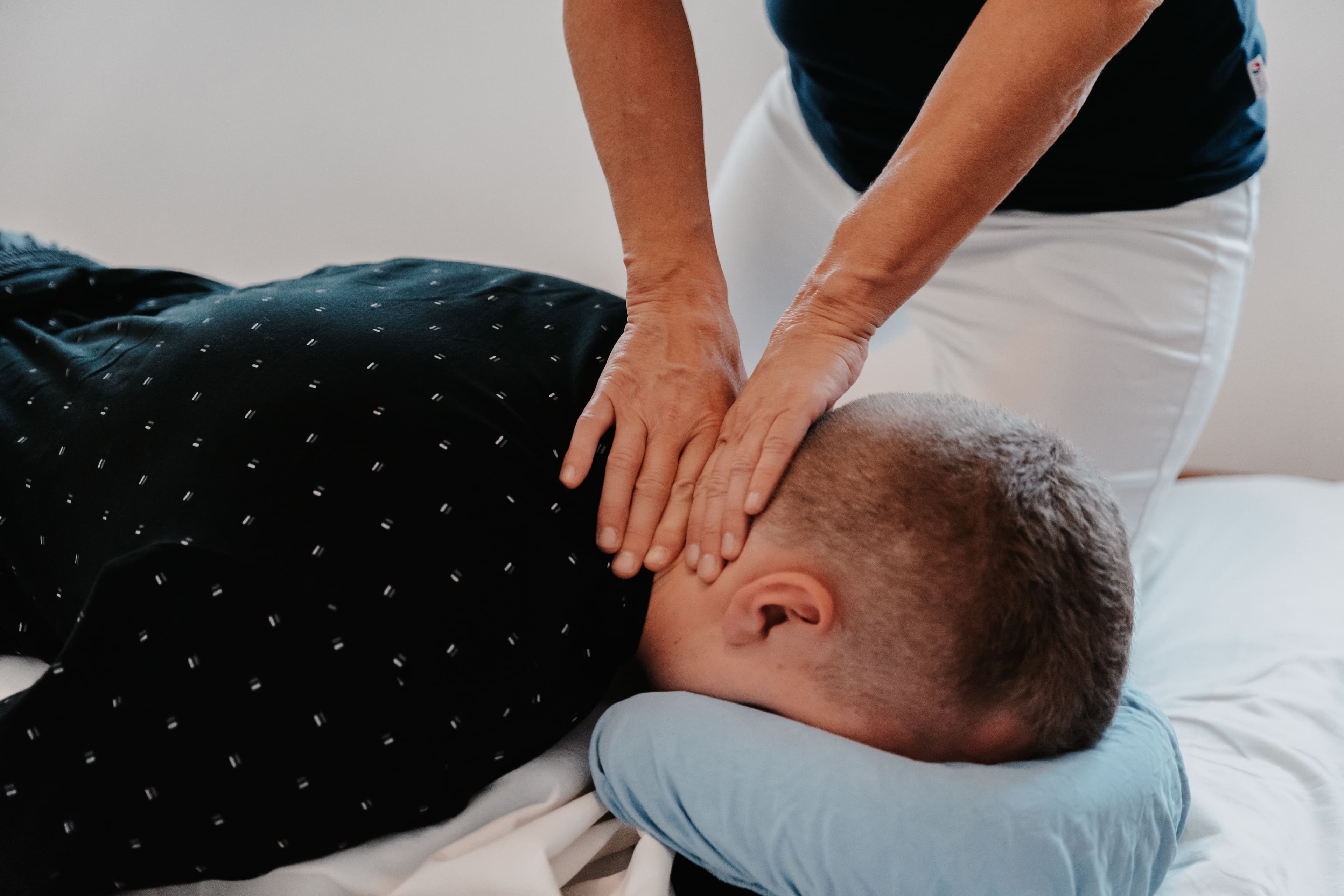 Shiatsu zur Harmonisierung von Körper und Geist