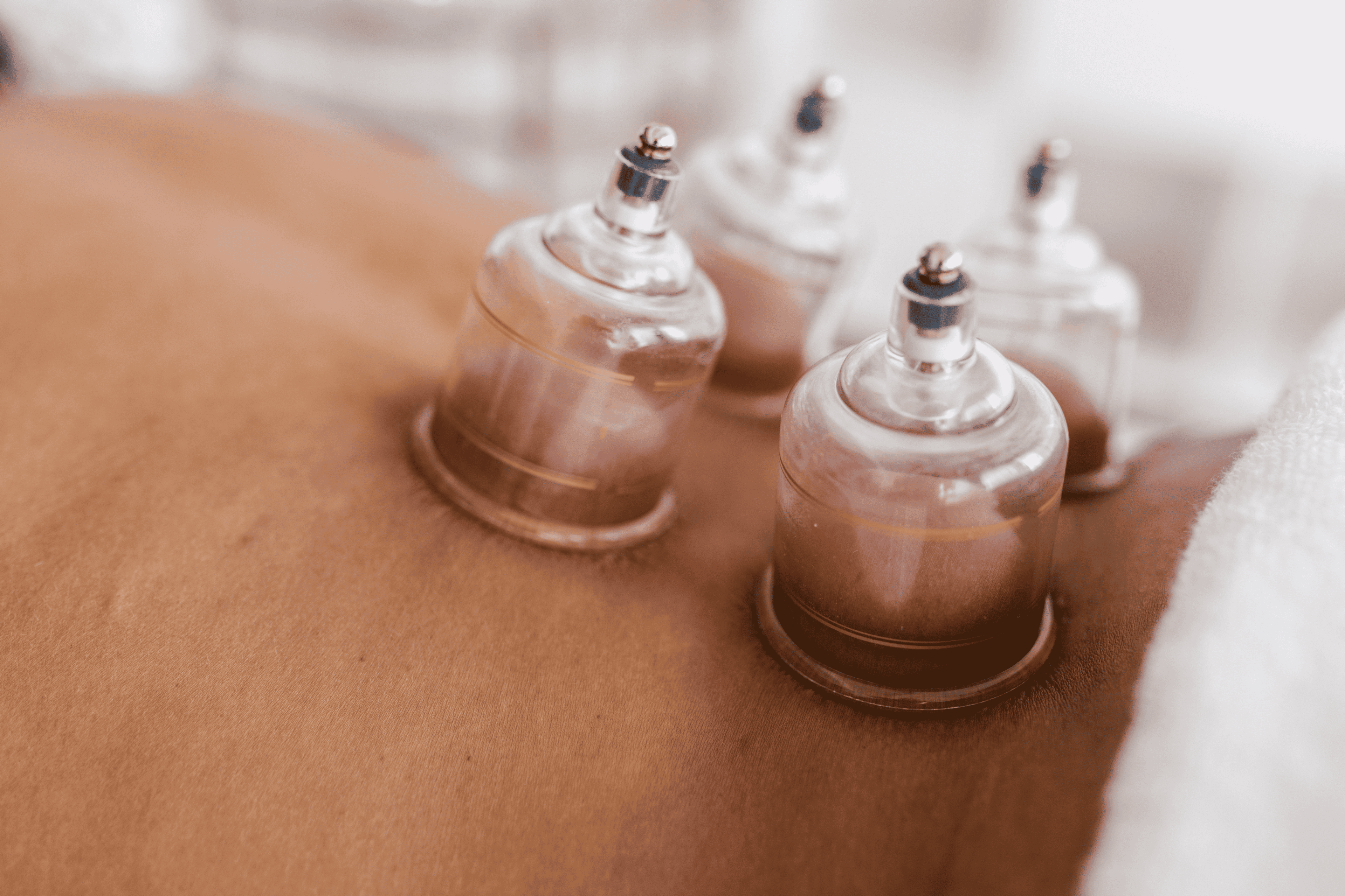 Schröpfkopftherapie zur Förderung der Selbstheilung