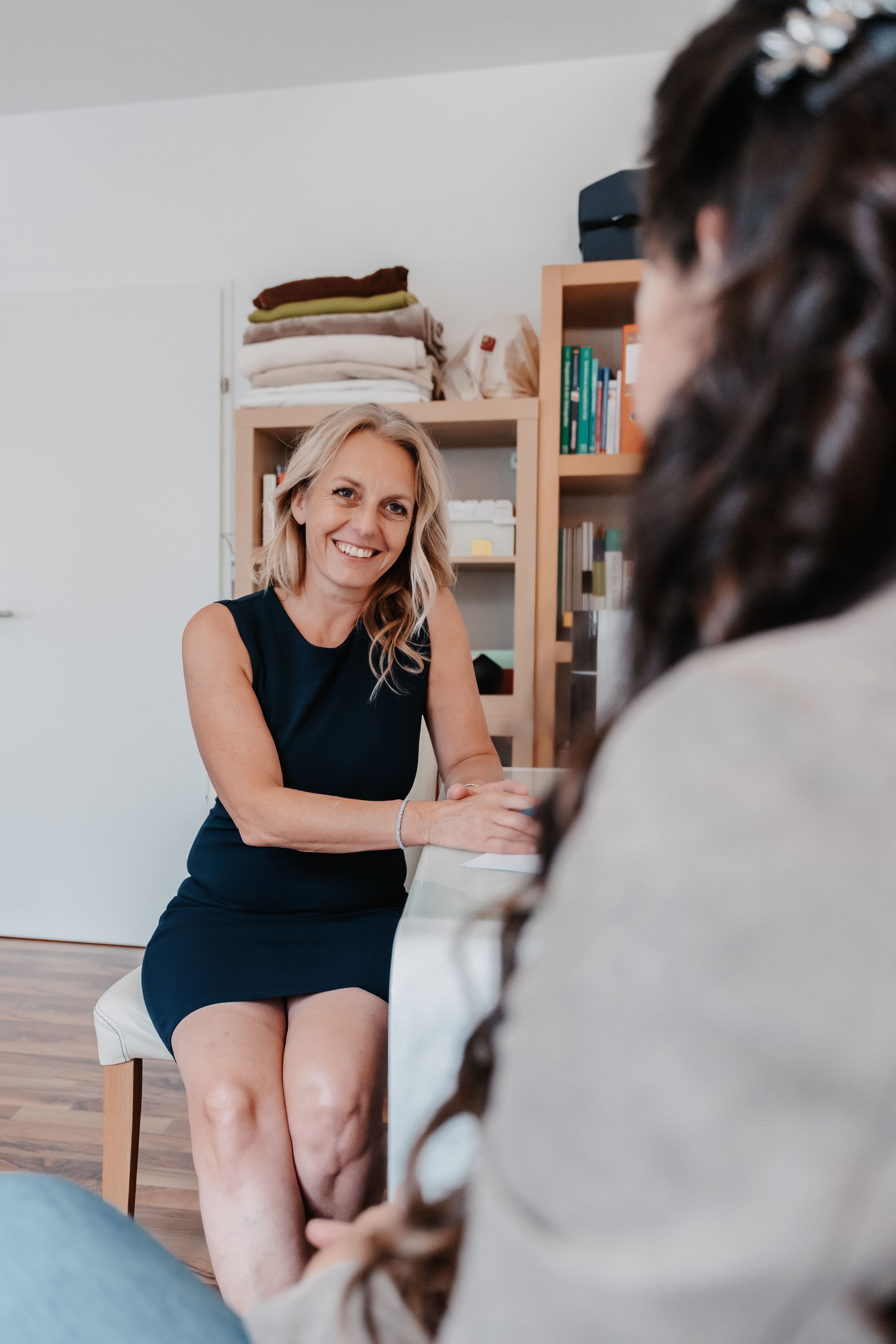 Coaching und Shiatsu